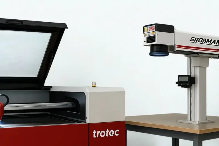Bild von unseren Lasermaschinen